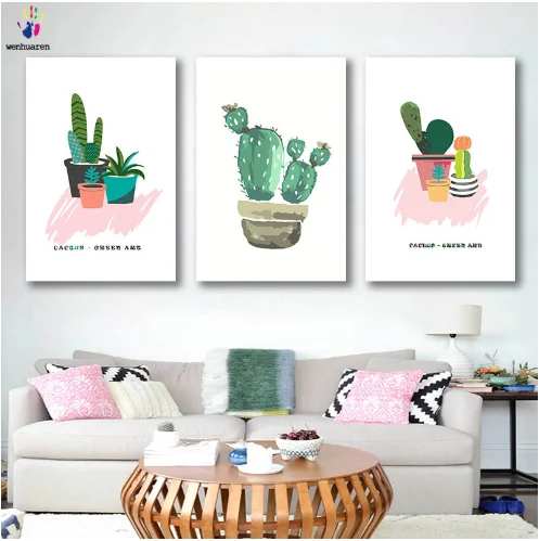 painting by numbers framed colorings pictures by numbers with colors cactus diy picture drawing Home decor three pieces
painting by numbers framed colorings pictures by numbers with colors cactus diy picture drawing Home decor three pieces