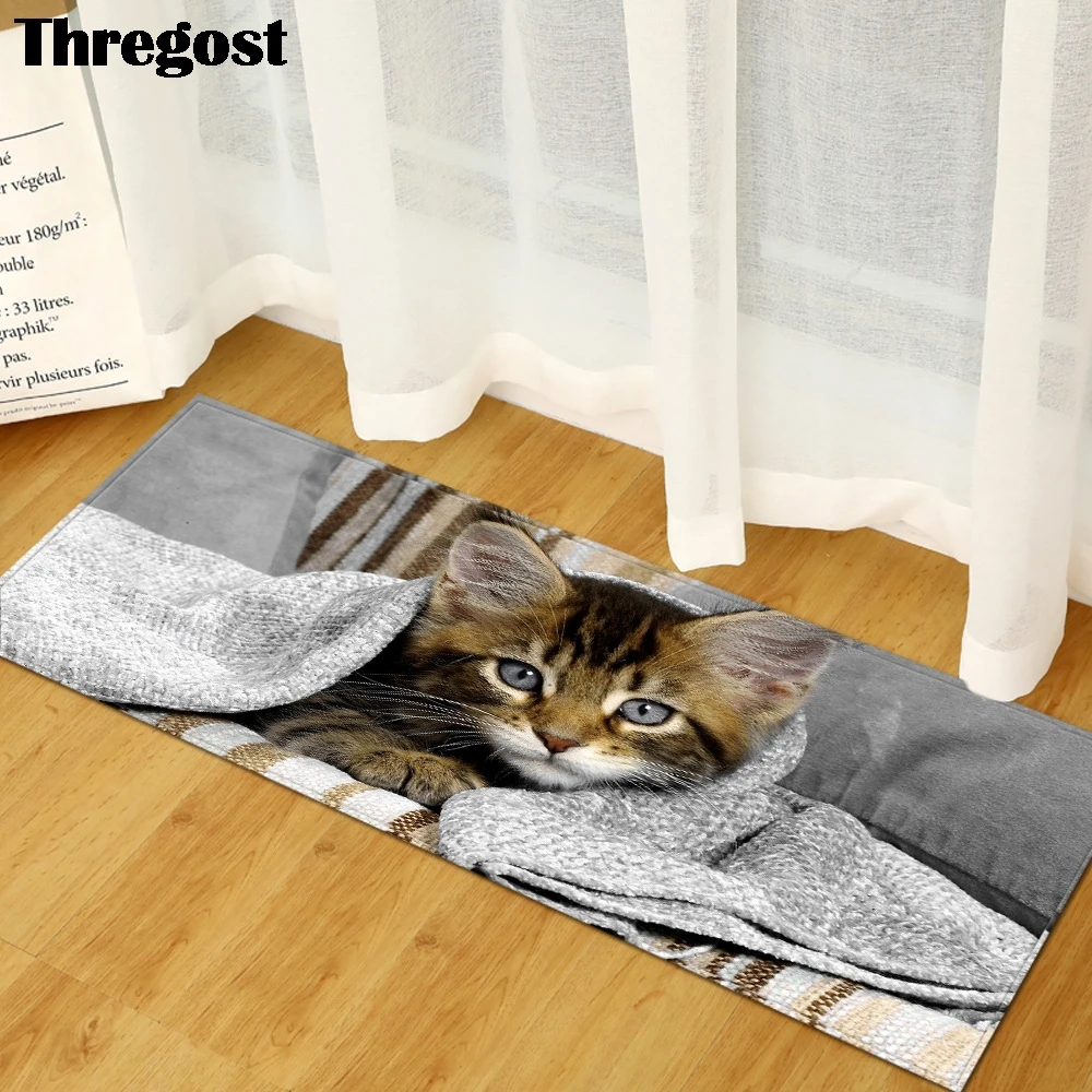Thregost Home Entrance Flannel Doormat Europe Rug Long Kitchen Mat Bath Carpet Floor Mat Absorbent Bedroom Living Room Floor Pad
Thregost Home Entrance Flannel Doormat Europe Rug Long Kitchen Mat Bath Carpet Floor Mat Absorbent Bedroom Living Room Floor Pad