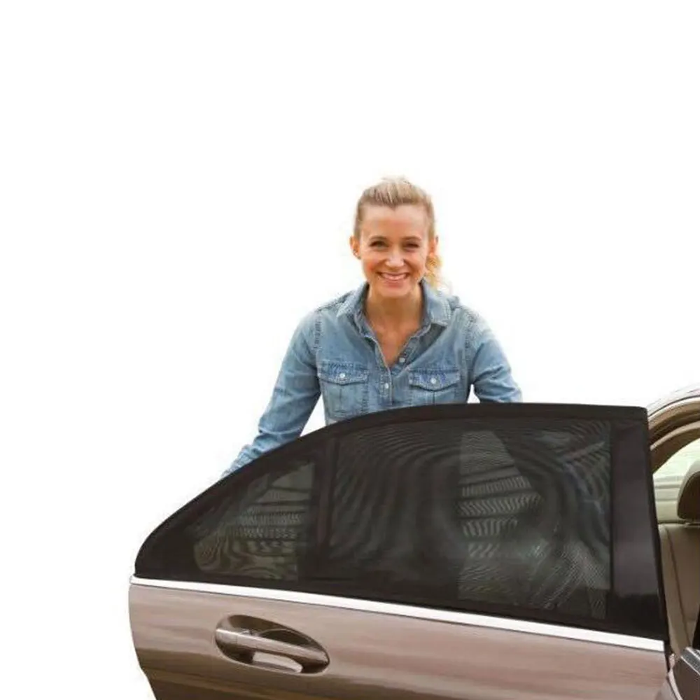 2pcs Car Styling Accessories Sun Shade Auto UV Protect Curtain Side Window Sunshade Mesh Sun Visor Protection Window Gauze
2pcs Car Styling Accessories Sun Shade Auto UV Protect Curtain Side Window Sunshade Mesh Sun Visor Protection Window Gauze