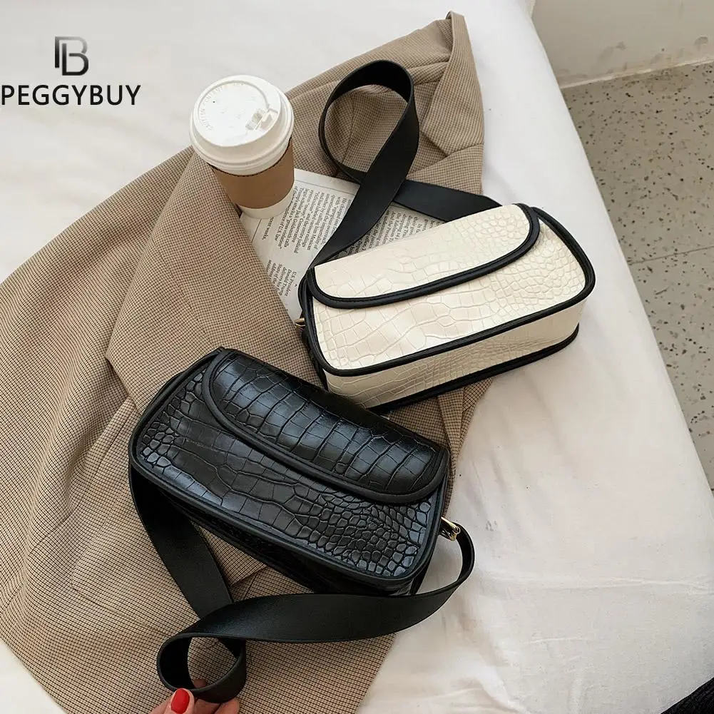 Простая Сумка через плечо из искусственной кожи, однотонная простая сумка-мессенджер, маленькие дорожные сумки с крокодиловым узором для ж...
Простая Сумка через плечо из искусственной кожи, однотонная простая сумка-мессенджер, маленькие дорожные сумки с крокодиловым узором для ж...