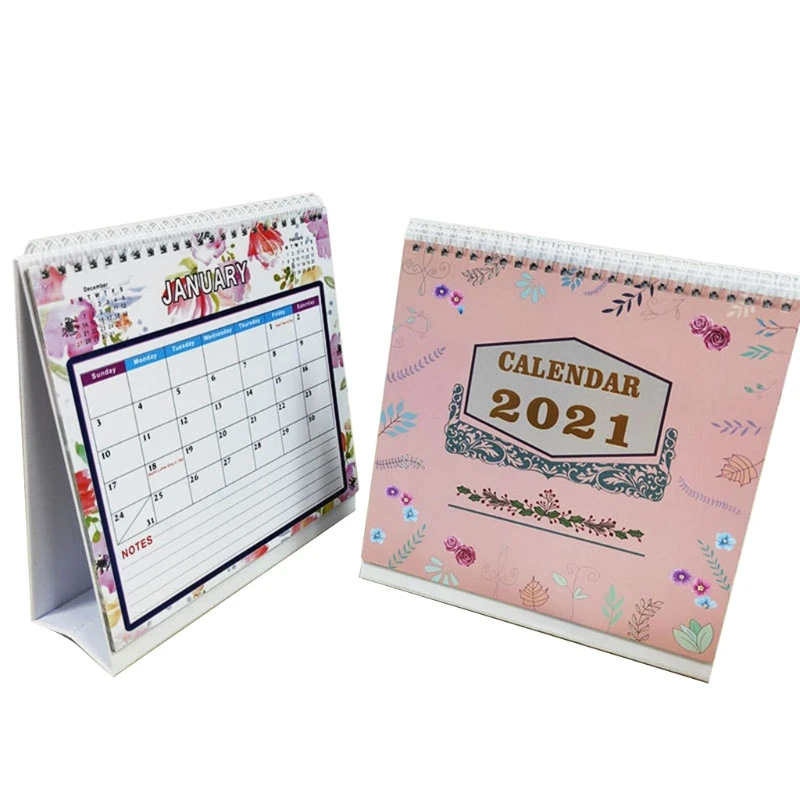 2021 Flower Desktop Calendar English Coil Daily Monthly Planner Schedule Agenda 4 styles available
2021 Flower Desktop Calendar English Coil Daily Monthly Planner Schedule Agenda 4 styles available