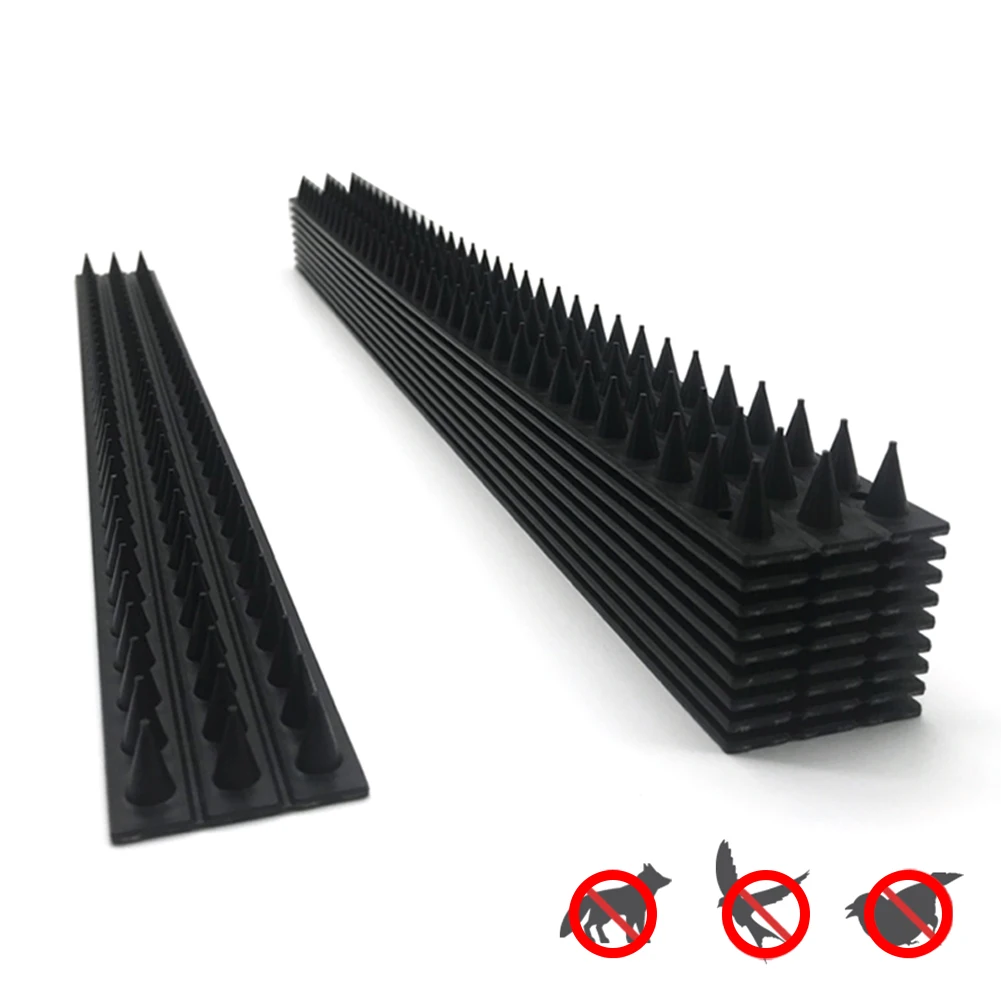 10pcs Anti Bird Cat Thief Thorn Intruder Repellent Practical Deterrent Anti-theft Fencing Garden Fence Wall Spikes Repellents
10pcs Anti Bird Cat Thief Thorn Intruder Repellent Practical Deterrent Anti-theft Fencing Garden Fence Wall Spikes Repellents