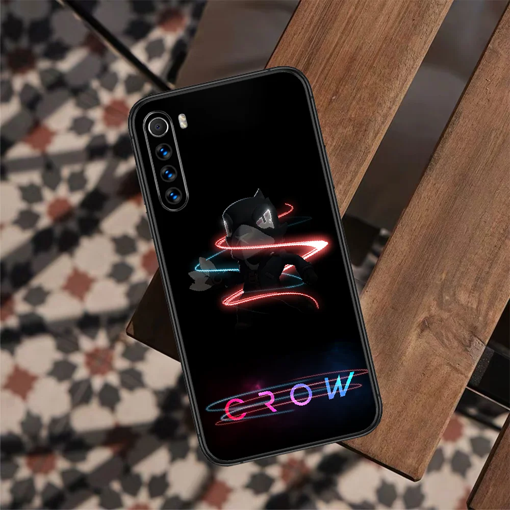Stars Game Leon Crow Phone Case For XIAOMI Redmi Note 9 8 7 6 S A 10 A T S PRO K40 black Coque Luxury Prime 3D Hoesjes Trend
Stars Game Leon Crow Phone Case For XIAOMI Redmi Note 9 8 7 6 S A 10 A T S PRO K40 black Coque Luxury Prime 3D Hoesjes Trend