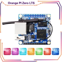 Оранжевый PI Zero LTS 512MB + плата расширения черный чехол мини