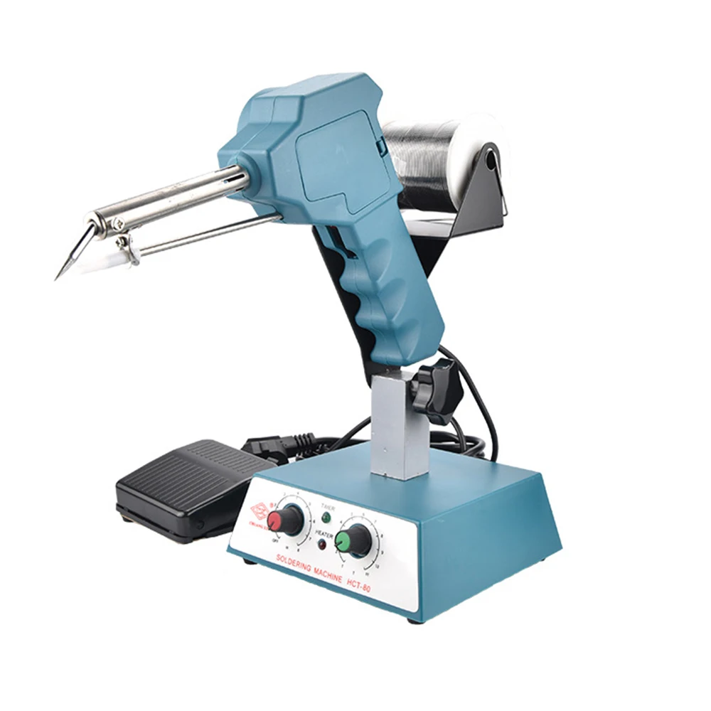 Soldering Machine Terminal Wire Welding Semi-automatic HCT-80 External Heating Type Tin Delivery
Soldering Machine Terminal Wire Welding Semi-automatic HCT-80 External Heating Type Tin Delivery