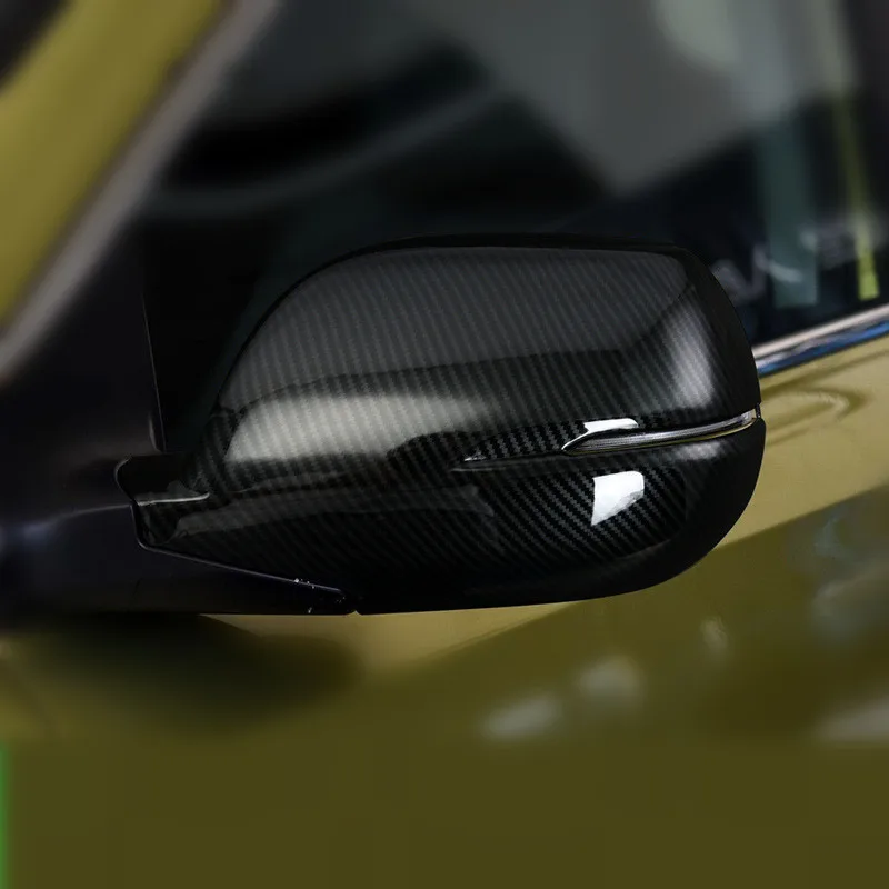 2PCS Carbon Fiber Rearview Mirror Trim for Honda CR-V CRV 2017 2018 New Style Car Refit Styling Accessories
2PCS Carbon Fiber Rearview Mirror Trim for Honda CR-V CRV 2017 2018 New Style Car Refit Styling Accessories