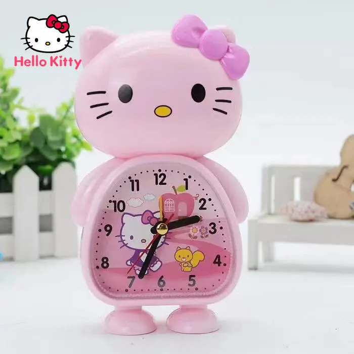 Hello Kitty Children's Special Cartoon Cute Super Loud Alarm Simple Bedroom Bedside Clock Student Alarm Clock
Hello Kitty Children's Special Cartoon Cute Super Loud Alarm Simple Bedroom Bedside Clock Student Alarm Clock