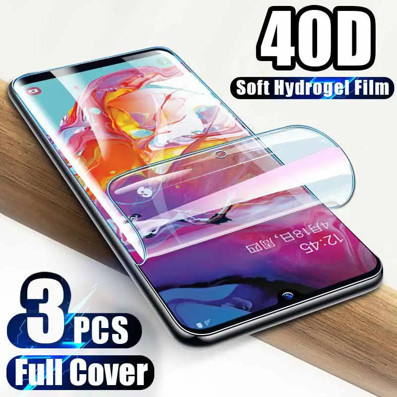 3Pcs 40D Screen Protector For Samsung Galaxy Note10 S9 S8 S10 Plus S10e A50 Full Cover For Samsung Note 8 9 S7 Edge Soft Film
3Pcs 40D Screen Protector For Samsung Galaxy Note10 S9 S8 S10 Plus S10e A50 Full Cover For Samsung Note 8 9 S7 Edge Soft Film