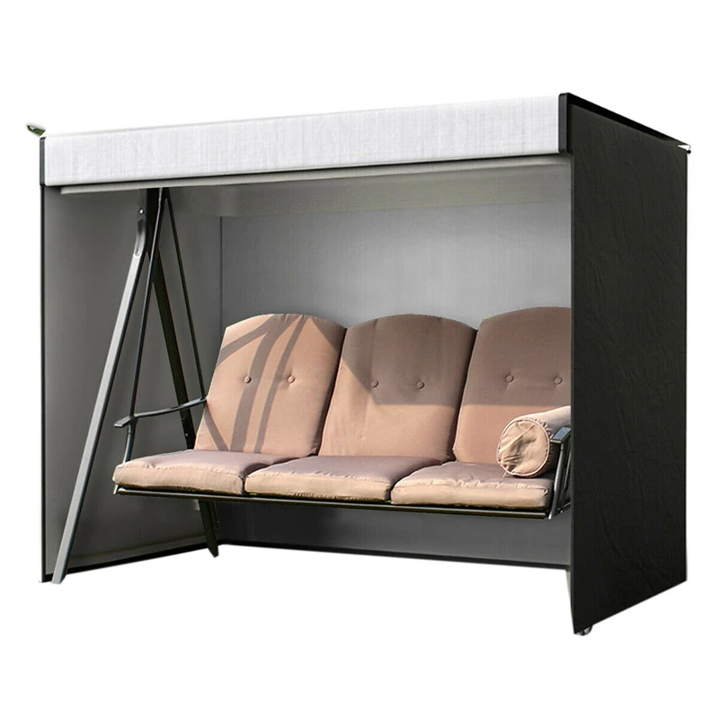 Garden Swing Cover 3-Seater Swing Hammock Cover Outdoor Garden Patio Protector Sun Shade Waterproof Chair Cover
Garden Swing Cover 3-Seater Swing Hammock Cover Outdoor Garden Patio Protector Sun Shade Waterproof Chair Cover