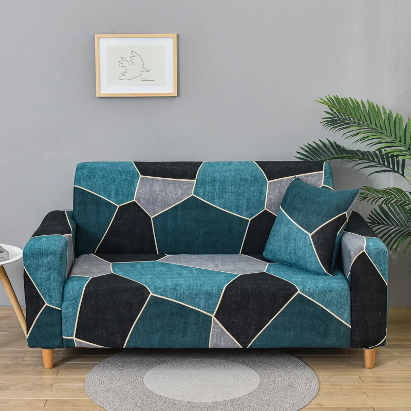 Geometric Blue Plain Sofa Cover Stretch Magic Home Furniture Covers Modern Sofas For Living Room With Peninsula Slipcover
Geometric Blue Plain Sofa Cover Stretch Magic Home Furniture Covers Modern Sofas For Living Room With Peninsula Slipcover