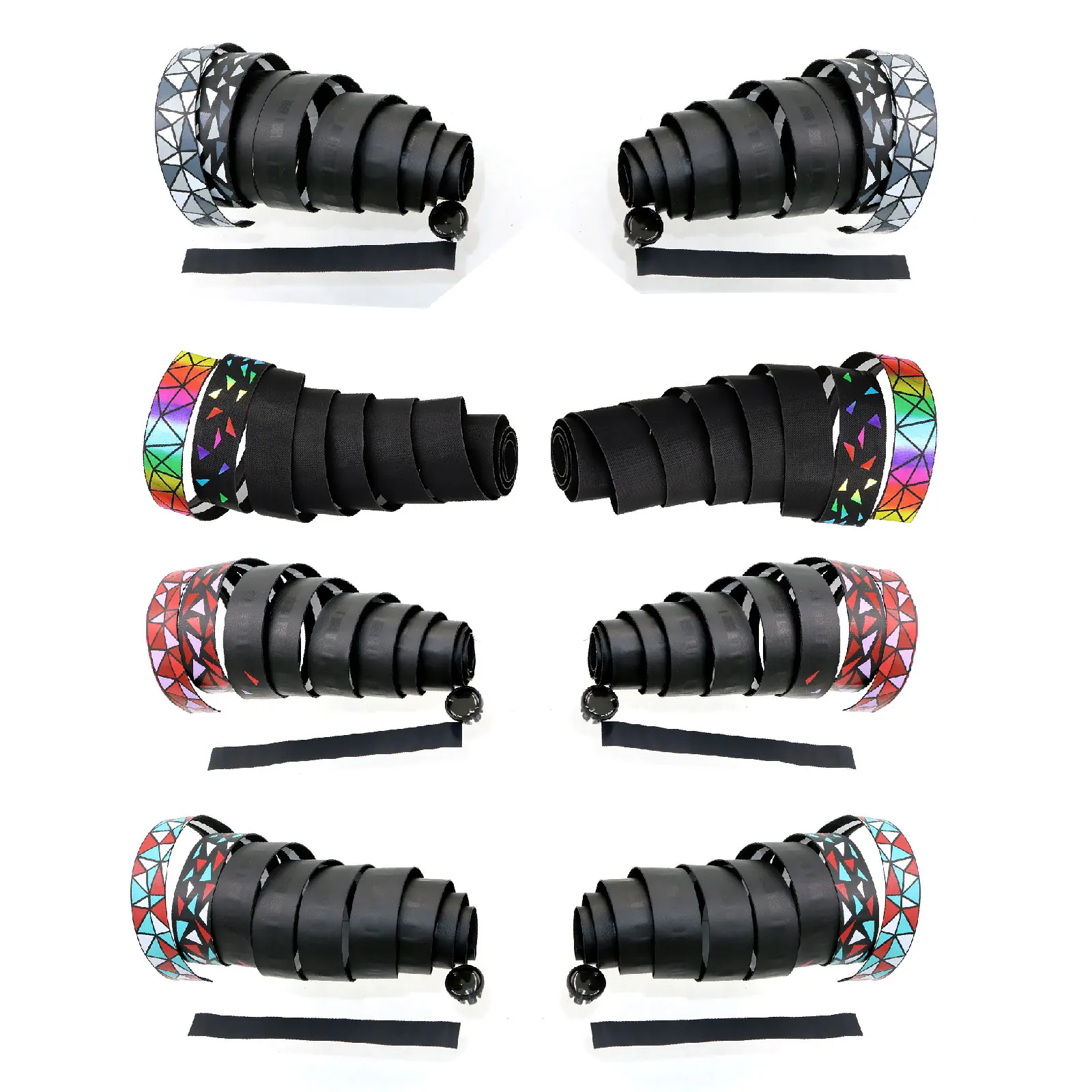2 Rolls EVA Waterproof Road Bike Breathable Anti-Slip Soft Handlebar Bar Tape With 2 End Plugs 2 Self-Adhesive Stripes
2 Rolls EVA Waterproof Road Bike Breathable Anti-Slip Soft Handlebar Bar Tape With 2 End Plugs 2 Self-Adhesive Stripes