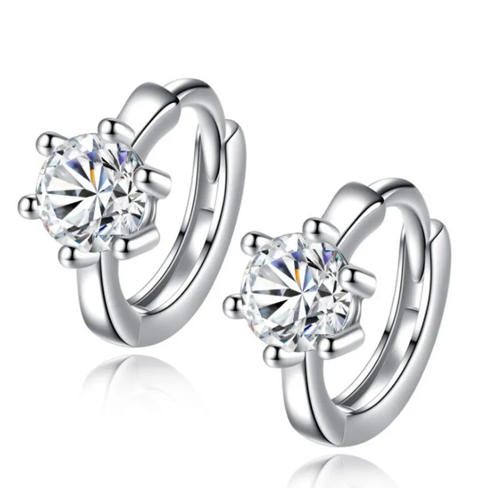 NEHZY 925 sterling silver earrings jewelry high quality new retro simple six claw super flash Zircon earrings hot sale
NEHZY 925 sterling silver earrings jewelry high quality new retro simple six claw super flash Zircon earrings hot sale