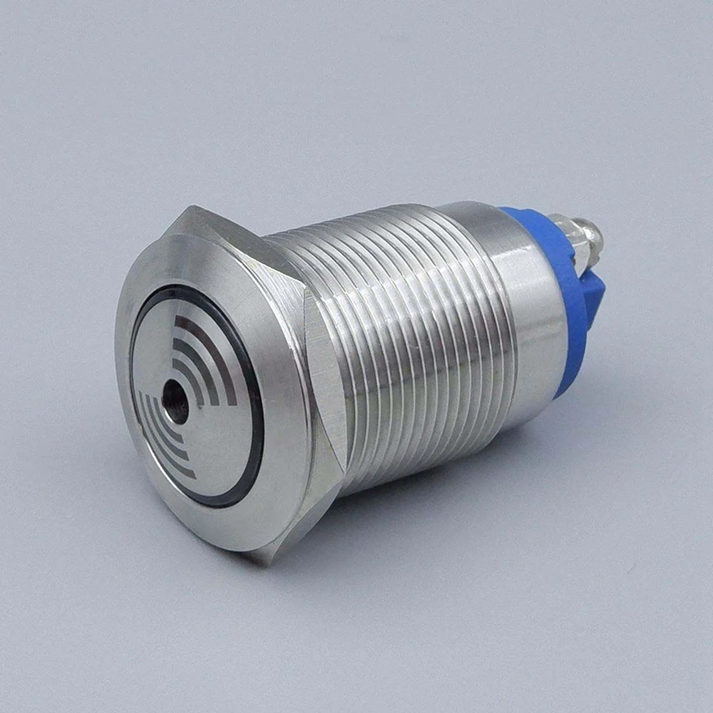 Buzzer 22mm 19mm Flash LED Alarm Indicator Light Signal Lamp Flash Metal Buzzer DC6V DC12V DC24V AC220V Intermittent Sound
Buzzer 22mm 19mm Flash LED Alarm Indicator Light Signal Lamp Flash Metal Buzzer DC6V DC12V DC24V AC220V Intermittent Sound