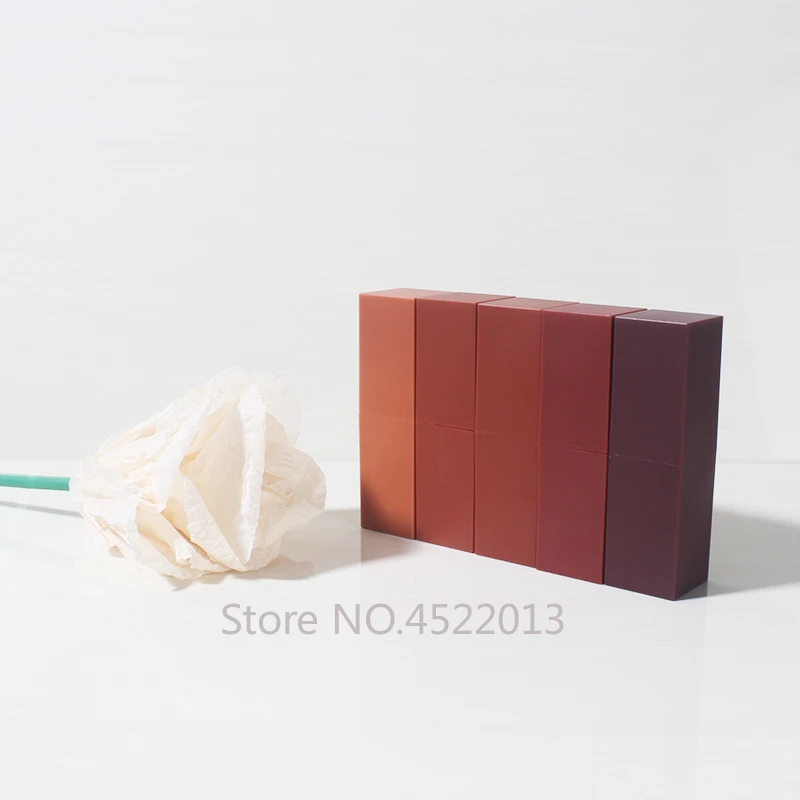 50pcs/lot Plastic Frosted Style 5color Opitions Lipstick Tube, Empty Lip Balm Storage Bottle, Cosmetic Container,Lip Beauty Tool
50pcs/lot Plastic Frosted Style 5color Opitions Lipstick Tube, Empty Lip Balm Storage Bottle, Cosmetic Container,Lip Beauty Tool