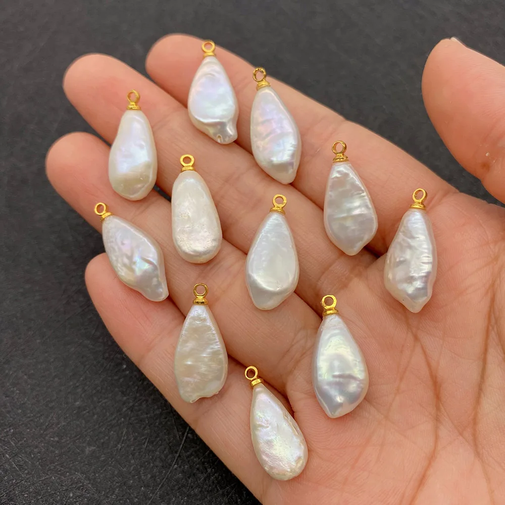 1pcs Baroque Pendant Freshwater Pearl High Quality Jewelry Irregular Drop Shape Jewelry DIY Necklace Charm Jewelry Accessories
1pcs Baroque Pendant Freshwater Pearl High Quality Jewelry Irregular Drop Shape Jewelry DIY Necklace Charm Jewelry Accessories