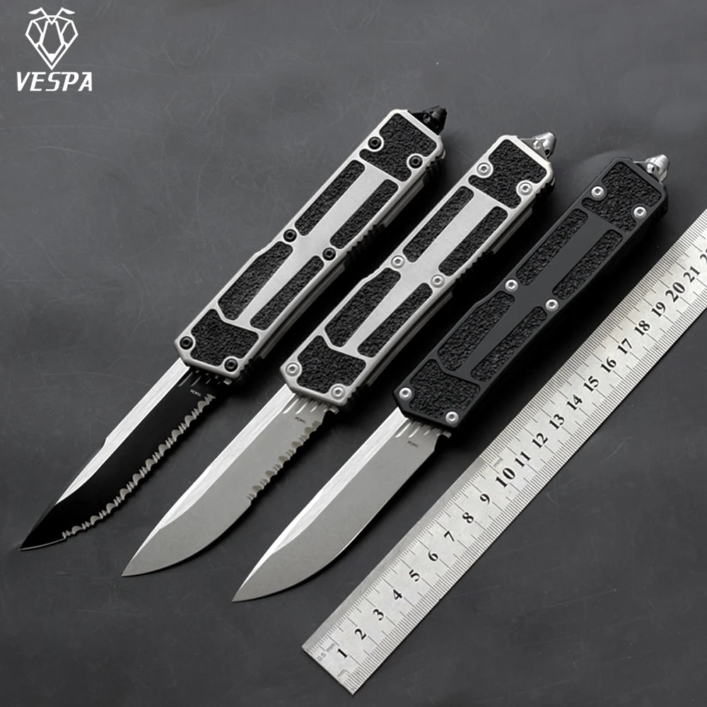 

VESPA jiakechong 2 Hunting Knife 154CM Blade 7075 Aluminum Handle Survival Tool Outdoor Camping Tactical EDC Chef Knives