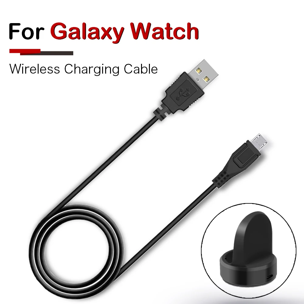USB Magnetic Charging Dock Portable Power Charger Cable For Samsung Galaxy Watch 42MM / 46MM SM-R800 R805 R810 R815 Smartwatch
USB Magnetic Charging Dock Portable Power Charger Cable For Samsung Galaxy Watch 42MM / 46MM SM-R800 R805 R810 R815 Smartwatch
