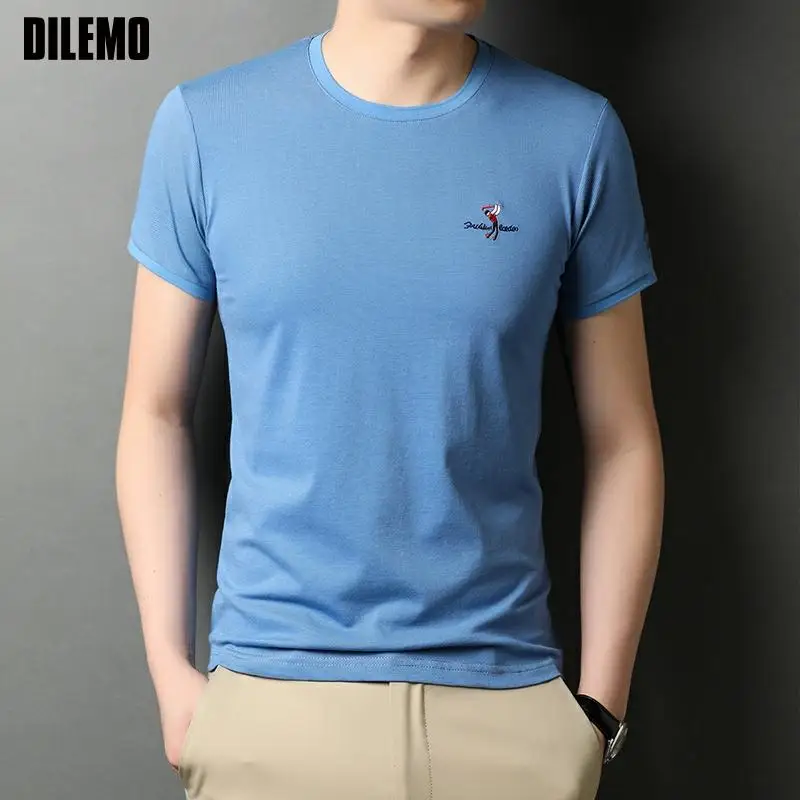 New Top Quality Brand Tops Designer Short Sleeve Casual Fashion t Shirts Men 2021 Summer Plain Round Neck Men Clothes
New Top Quality Brand Tops Designer Short Sleeve Casual Fashion t Shirts Men 2021 Summer Plain Round Neck Men Clothes