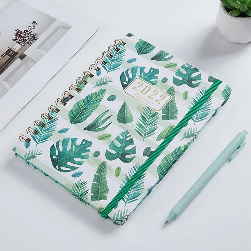 2022 Exquisite schedule book, notebook, 365-day planning this. Week planning book, suitable for school and office 
2022 Exquisite schedule book, notebook, 365-day planning this. Week planning book, suitable for school and office