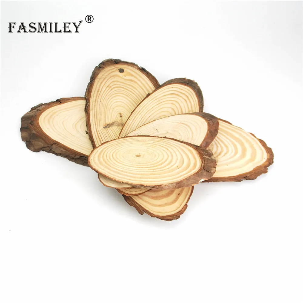 Small Natural Oval Wood Slices Circles Tree Bark Log Discs DIY Crafts Wedding Party Painting Decoration 10-30cm 1pcs wd05
Small Natural Oval Wood Slices Circles Tree Bark Log Discs DIY Crafts Wedding Party Painting Decoration 10-30cm 1pcs wd05