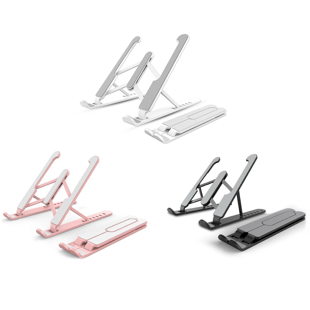 Laptop Stand Desktop Notebook Increased Heat Dissipation Portable Shelf Folding Lift Plastic Flat Base Laptop Bracket Support
Laptop Stand Desktop Notebook Increased Heat Dissipation Portable Shelf Folding Lift Plastic Flat Base Laptop Bracket Support