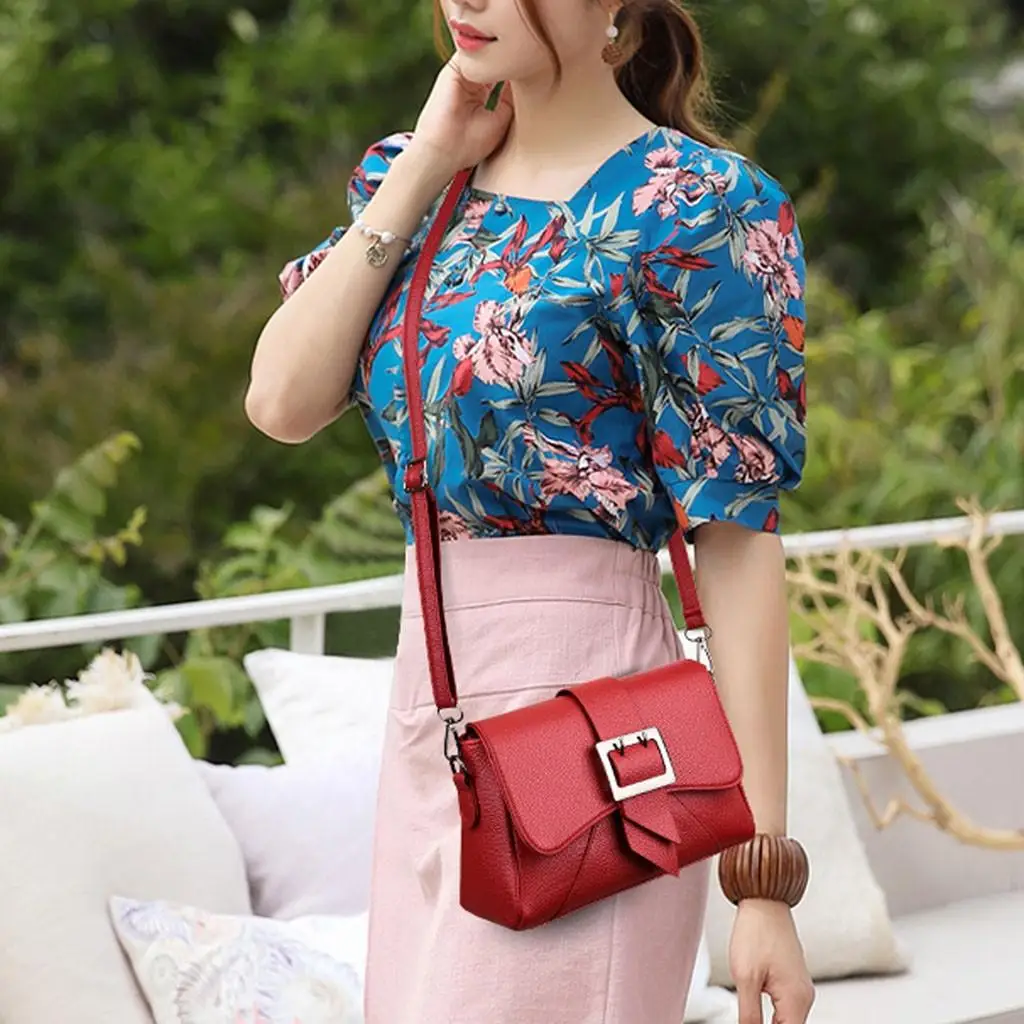Women 'S Solid Color Large Capacity Leather Shoulder Crossbody Bag Messenger Bag Mochila Bolsa Feminina Sac Main Femme #35
Women 'S Solid Color Large Capacity Leather Shoulder Crossbody Bag Messenger Bag Mochila Bolsa Feminina Sac Main Femme #35