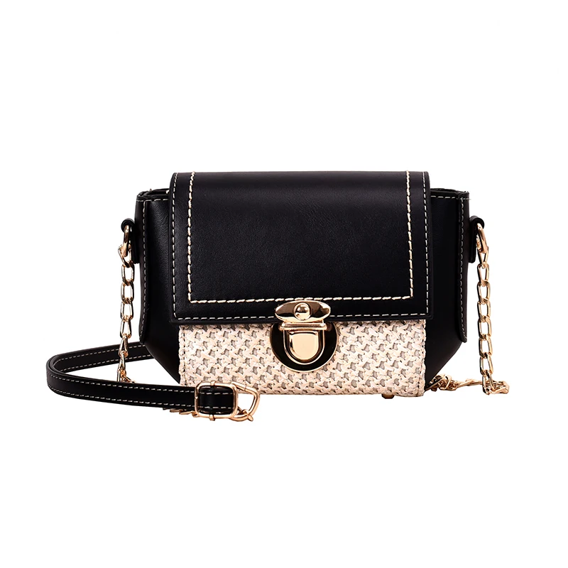 2021 Fashion Straw Woven Women Torridity Beach Small Handbags Ladies Shoulder Bags 
2021 Fashion Straw Woven Women Torridity Beach Small Handbags Ladies Shoulder Bags