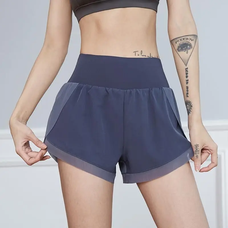 Sports Shorts Women Lined Loose Anti-Empty Outer Wear Casual Mesh Yarn Breathable Quick Dry Running Fitness Training Yoga Pants
Sports Shorts Women Lined Loose Anti-Empty Outer Wear Casual Mesh Yarn Breathable Quick Dry Running Fitness Training Yoga Pants