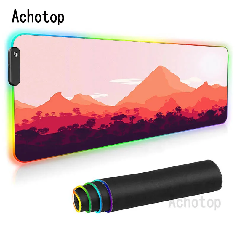 firewatch Rgb Led Mouse Pad XXL Backlit Mat Gamer Gaming Accessories Mousepad Keyboard Mouse Computer with Anime Mouse Pad
firewatch Rgb Led Mouse Pad XXL Backlit Mat Gamer Gaming Accessories Mousepad Keyboard Mouse Computer with Anime Mouse Pad