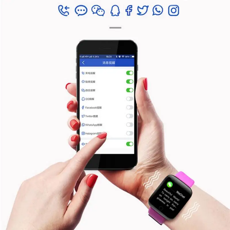 Smart Watch Women Men Kids Heart Rate Blood Pressure Monitor 116 Plus Waterproof Sport Smart Watch for Android IOS Dropshipping
Smart Watch Women Men Kids Heart Rate Blood Pressure Monitor 116 Plus Waterproof Sport Smart Watch for Android IOS Dropshipping