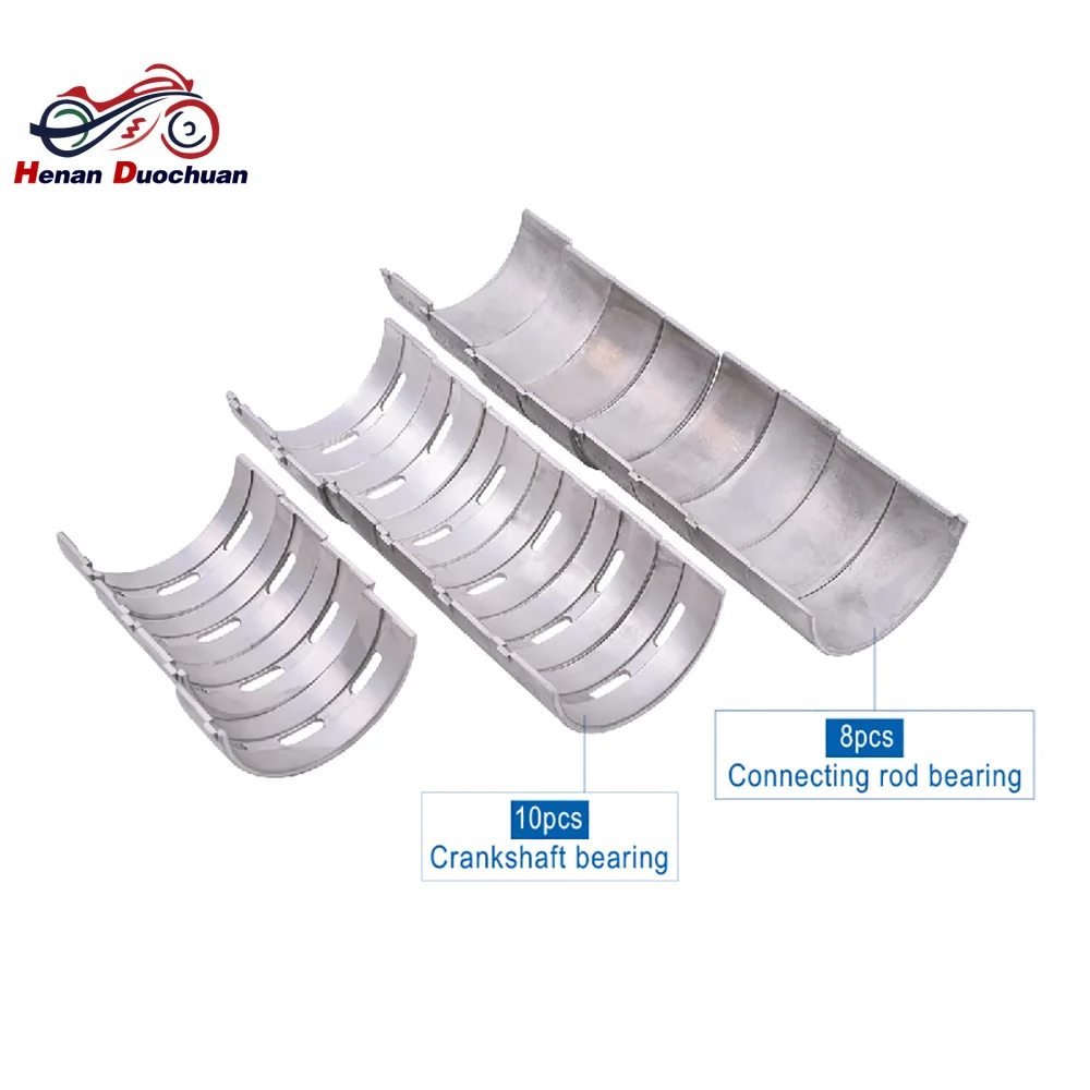 0.5 Motorcycle 34mm Con Rod Connecting Rod & 34.5mm Crankshaft Main Bearing Kit for Kawasaki ZX-10R ZX10R ZX-10 ZX 10R 2004-2018
0.5 Motorcycle 34mm Con Rod Connecting Rod & 34.5mm Crankshaft Main Bearing Kit for Kawasaki ZX-10R ZX10R ZX-10 ZX 10R 2004-2018