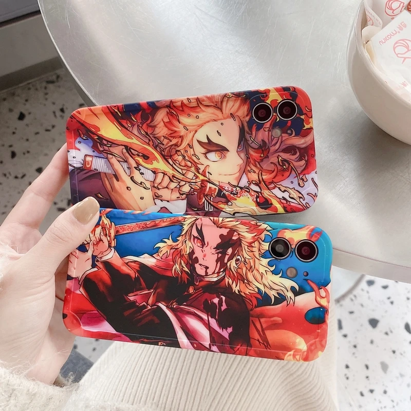Cute Demon Slayer Case For Iphone 11 12 13 Pro 7 8 Plus X XR XS Max Phone Cases Luxury Anime Kimetsu No Yaiba Soft Cover Coque
Cute Demon Slayer Case For Iphone 11 12 13 Pro 7 8 Plus X XR XS Max Phone Cases Luxury Anime Kimetsu No Yaiba Soft Cover Coque