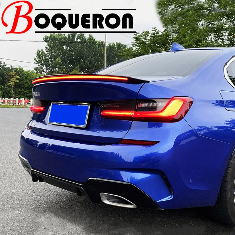 1.3M Carbon Fiber Led Rear Spoiler For Car Airfoil Trunk Lip Wing Racing Rear Wing Roof Spoiler Universal Car Modified Accessori
1.3M Carbon Fiber Led Rear Spoiler For Car Airfoil Trunk Lip Wing Racing Rear Wing Roof Spoiler Universal Car Modified Accessori