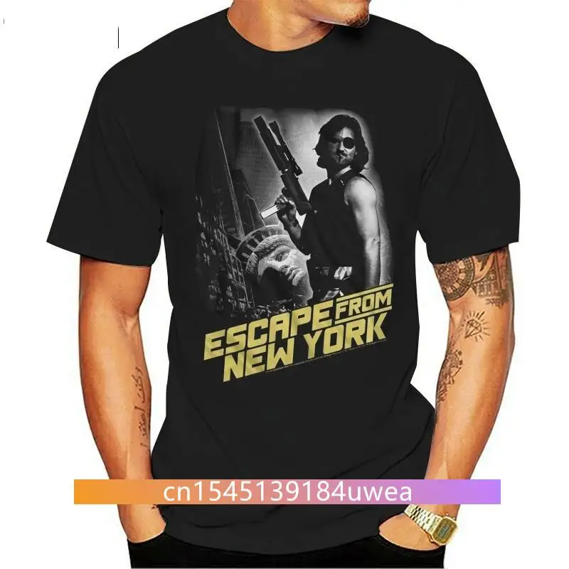 Escape From New York Mens T Shirt Movie Sm - 5xl New 1997 Escape Black Cotton Mens Short Sleeve Tees
Escape From New York Mens T Shirt Movie Sm - 5xl New 1997 Escape Black Cotton Mens Short Sleeve Tees