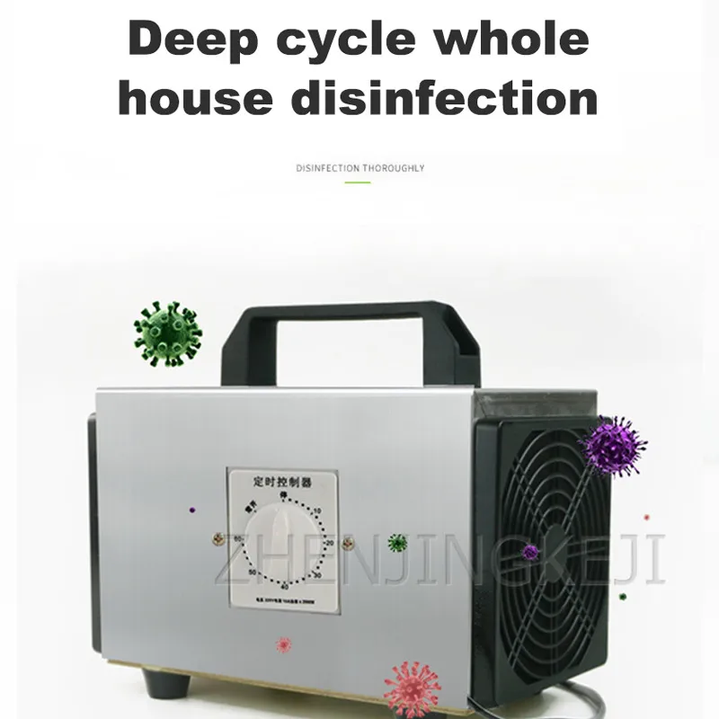 15g Ozone Generator 220v Ozonator Small Home Formaldehyde Ozone Disinfector Air ozonizer Antivirus Sterilization Ozone Machine
15g Ozone Generator 220v Ozonator Small Home Formaldehyde Ozone Disinfector Air ozonizer Antivirus Sterilization Ozone Machine