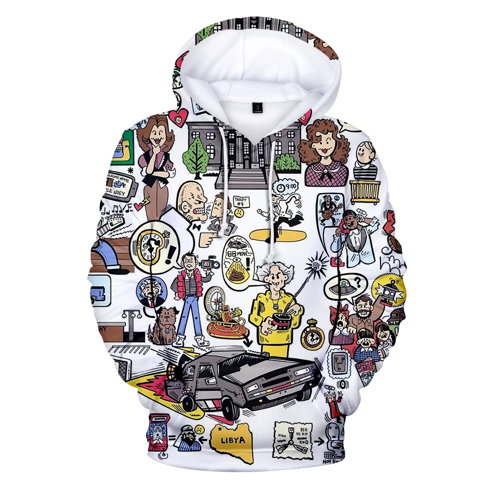Back To The Future Hoodies Men Women Hip Hop Hooded Pullover Oversized Streetwear Fashion Hoodies Harajuku Autumn Casual Hoodie
Back To The Future Hoodies Men Women Hip Hop Hooded Pullover Oversized Streetwear Fashion Hoodies Harajuku Autumn Casual Hoodie