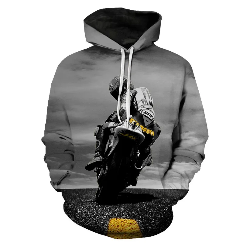 Motorcycle Racer 3D Printed Pocket Jacket Casual Streetwear Hoodie Fashion Hip Hop Sweater High Quality Men's Hoodie
Motorcycle Racer 3D Printed Pocket Jacket Casual Streetwear Hoodie Fashion Hip Hop Sweater High Quality Men's Hoodie