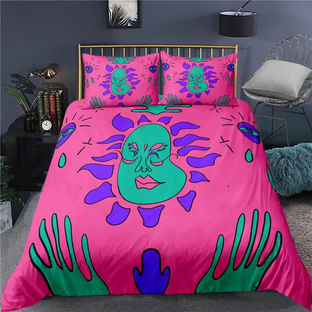 2/3 Pieces Abstract Series Bedding Set For Kids Adults Duvet Cover Home Luxury Bed Cover Set For Bedroom Bed Quilt Cover
2/3 Pieces Abstract Series Bedding Set For Kids Adults Duvet Cover Home Luxury Bed Cover Set For Bedroom Bed Quilt Cover