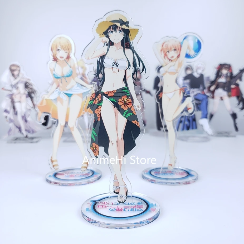 Anime My Youth Romantic Comedy Is Wrong, As I Expected Action Figure Cosplay Toys Yukino Acrylic Figures Model Dolls 15cm
Anime My Youth Romantic Comedy Is Wrong, As I Expected Action Figure Cosplay Toys Yukino Acrylic Figures Model Dolls 15cm