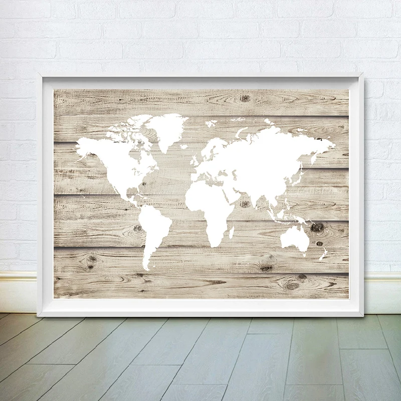Nordic Golden World Map Wooden Background Picture Canvas Classical Painting Modern Wall Art Print Living Room Home Decor Poster 
Nordic Golden World Map Wooden Background Picture Canvas Classical Painting Modern Wall Art Print Living Room Home Decor Poster