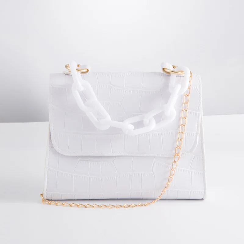 Women's bag quick hair 2021 new fresh and sweet women's small square bag portable messenger one shoulder women's bag