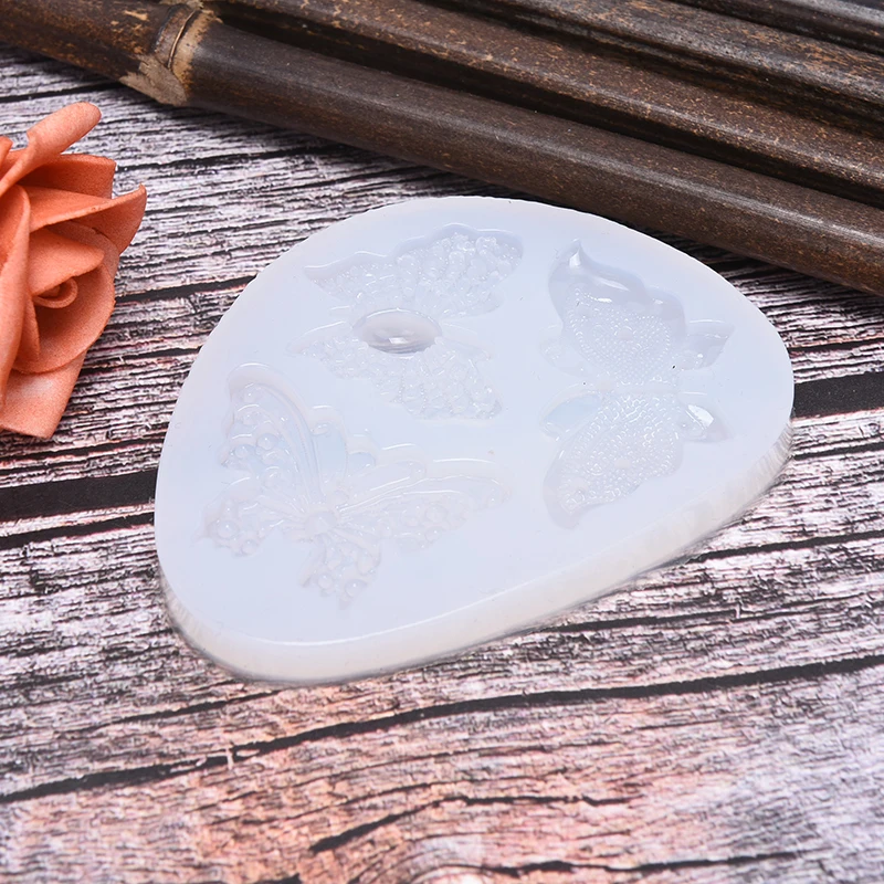1PC UV Resin Jewelry Liquid Silicone Mold Animal Butterfly Resin Charms Molds For DIY Jewelry Decorate Making Molds
1PC UV Resin Jewelry Liquid Silicone Mold Animal Butterfly Resin Charms Molds For DIY Jewelry Decorate Making Molds