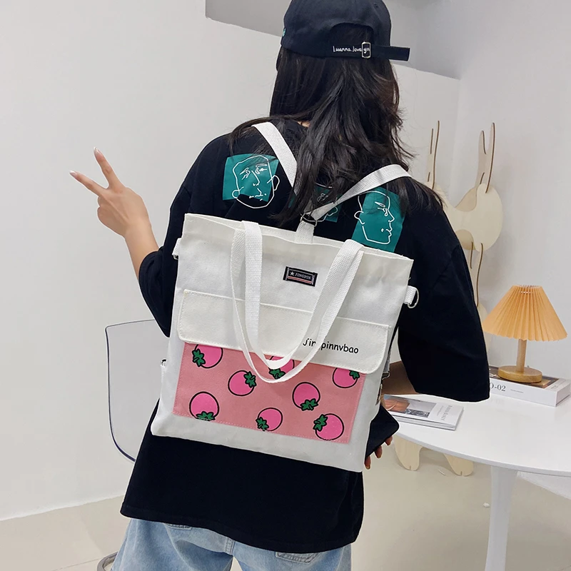 2021 Multifunction Woemn korean style backpack Kawaii Large capacity Tote bag Female student Shoulder bag cute bag for Teen girl
2021 Multifunction Woemn korean style backpack Kawaii Large capacity Tote bag Female student Shoulder bag cute bag for Teen girl