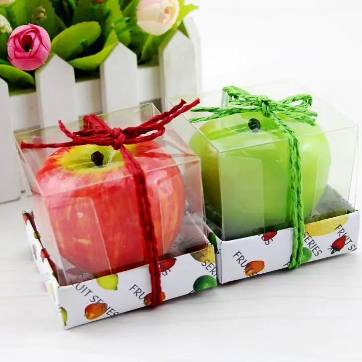 Fruit Candles Apple Shaped Candle Scented Bougie Festival Atmosphere Romantic Party Decoration LX1615
Fruit Candles Apple Shaped Candle Scented Bougie Festival Atmosphere Romantic Party Decoration LX1615