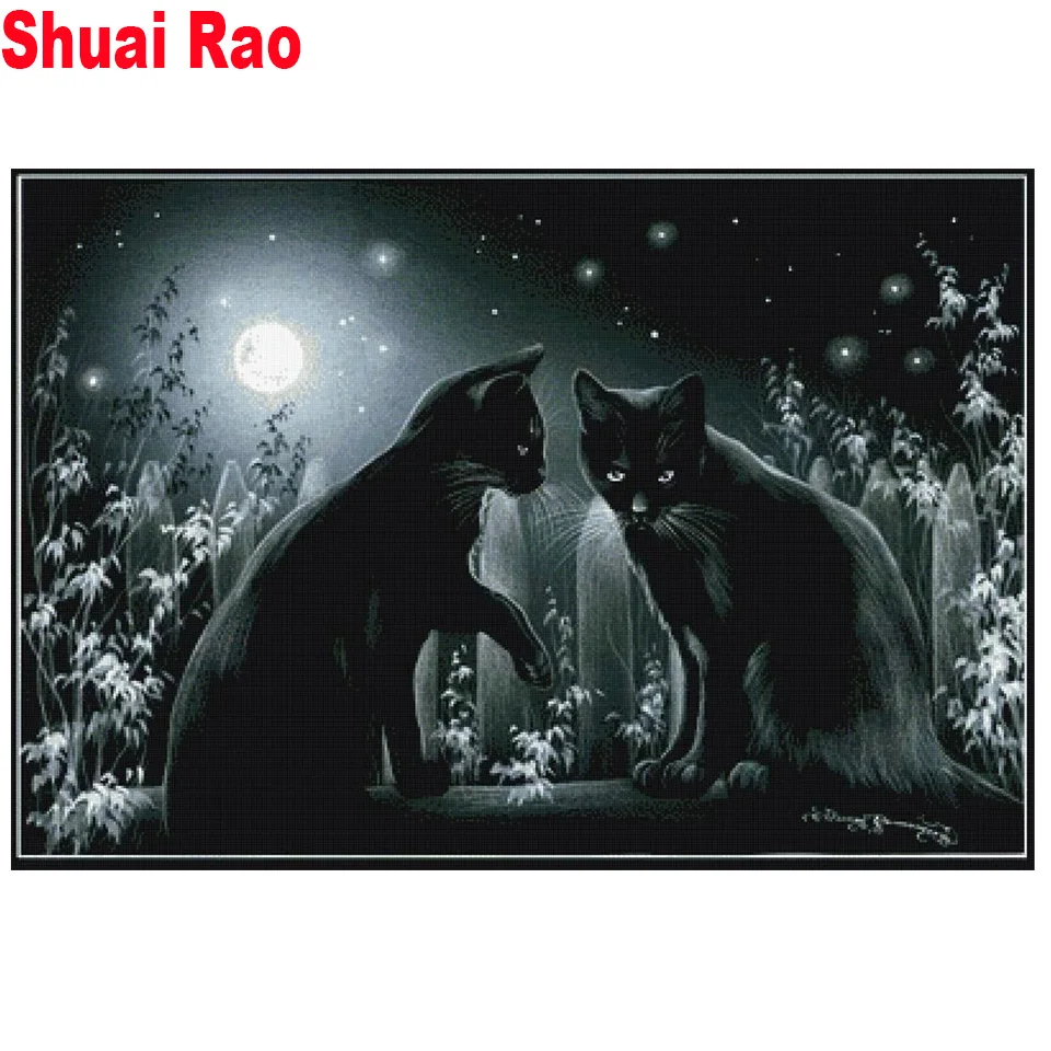 black cats diamond painting 5d diy Handmade Rhinestone Embroidery set mosaic full square round diamond art animal decor gift,
black cats diamond painting 5d diy Handmade Rhinestone Embroidery set mosaic full square round diamond art animal decor gift,