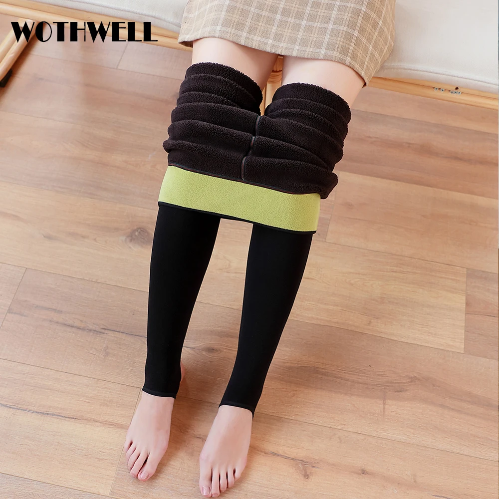 Новые зимние эластичные утепленные повседневные Леггинсы WOTHWELL, трикотажные женские брюки с высокой талией, теплые обтягивающие женские те...
Новые зимние эластичные утепленные повседневные Леггинсы WOTHWELL, трикотажные женские брюки с высокой талией, теплые обтягивающие женские те...