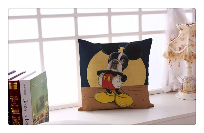 Fashion Cartoon Animation Hug Pillowcase Dog Series Furniture Decoration Sofa Hug Pillowcase Office Chair Cushion Wholesale
Fashion Cartoon Animation Hug Pillowcase Dog Series Furniture Decoration Sofa Hug Pillowcase Office Chair Cushion Wholesale