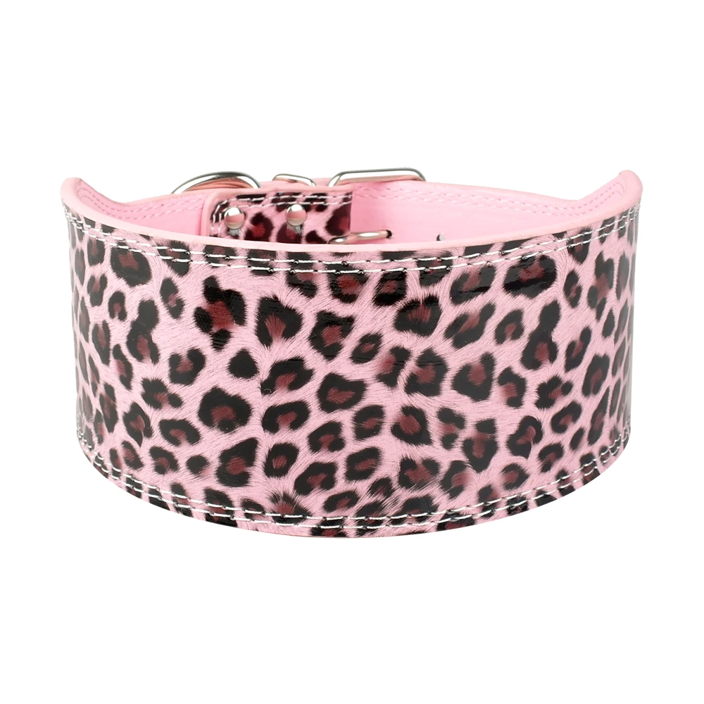 3 Inch Width Pu Leather Dog Collar Pet Collars Neck for 17-24" For Medium And Large Dogs
3 Inch Width Pu Leather Dog Collar Pet Collars Neck for 17-24" For Medium And Large Dogs