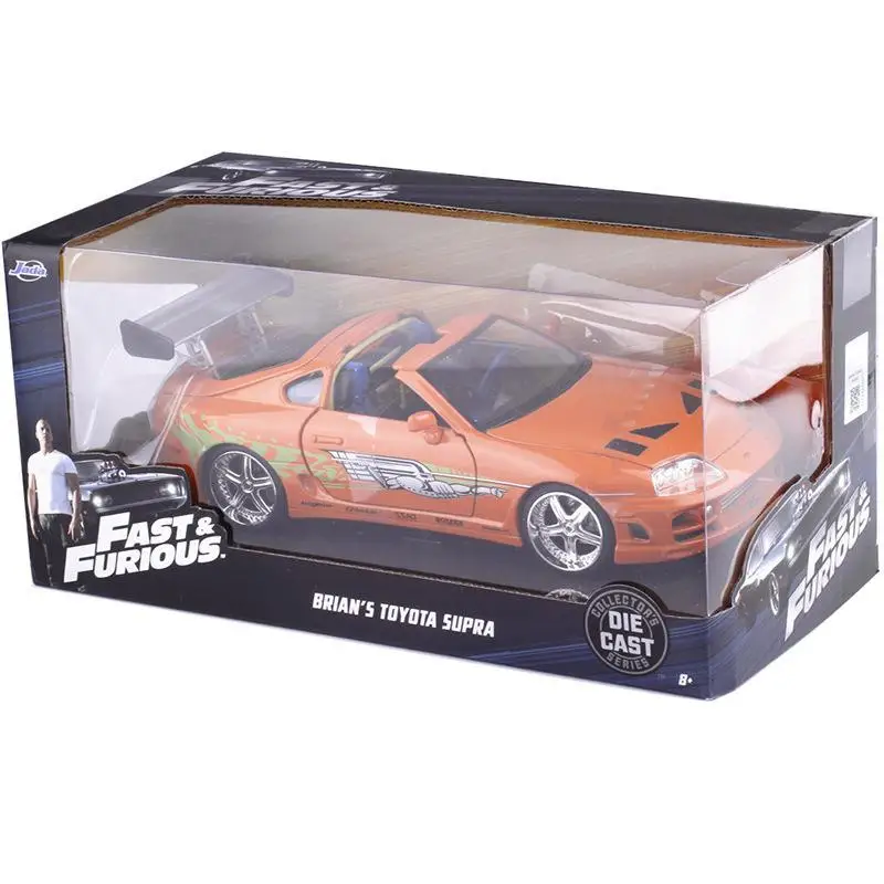 1:24 Scale Fast And Furious Diecast Orange Super Car Model Toy Miniature Metal Diecasts Toy Vehicles Model Children's Toys Gifts
1:24 Scale Fast And Furious Diecast Orange Super Car Model Toy Miniature Metal Diecasts Toy Vehicles Model Children's Toys Gifts