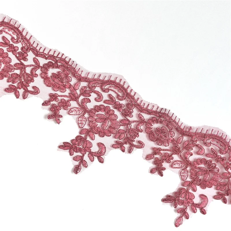 Ivory White Wedding Decoration French Lace Wedding Veil Border Embroidery Lace Trim DIY Accessories 6yards
Ivory White Wedding Decoration French Lace Wedding Veil Border Embroidery Lace Trim DIY Accessories 6yards